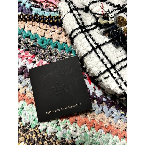 Kooreloo Mini Book Tote Paloma Black & White NWOT - Picture 6 of 7